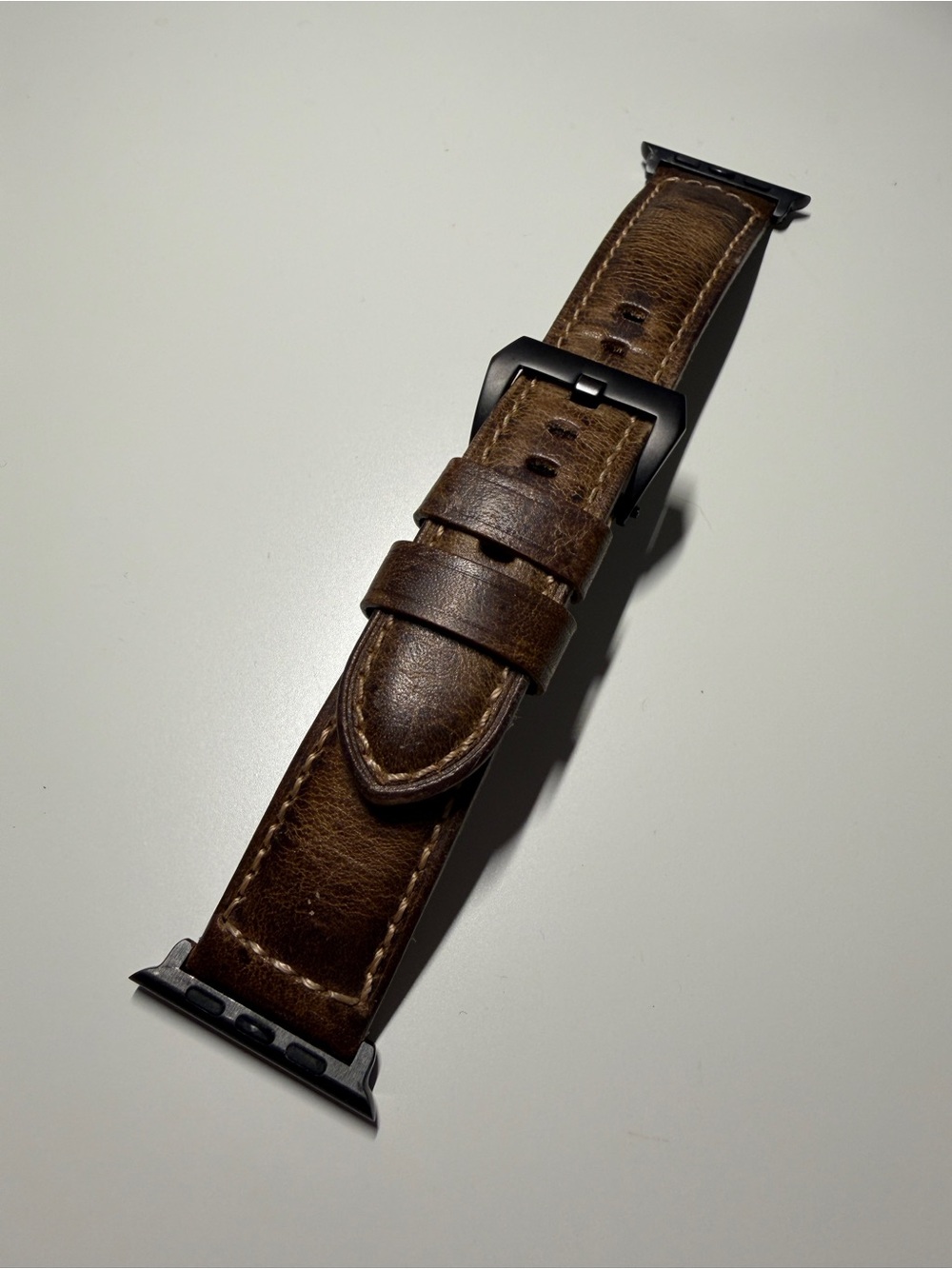 Leather Apple Watch Strap - Terra